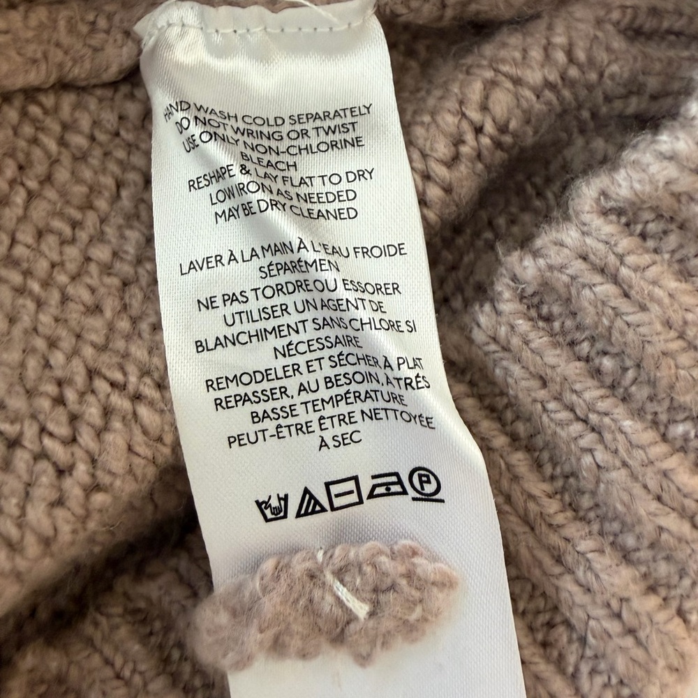 Maeve Light Brown Crew Neck Sweater - Picture 5 of 6